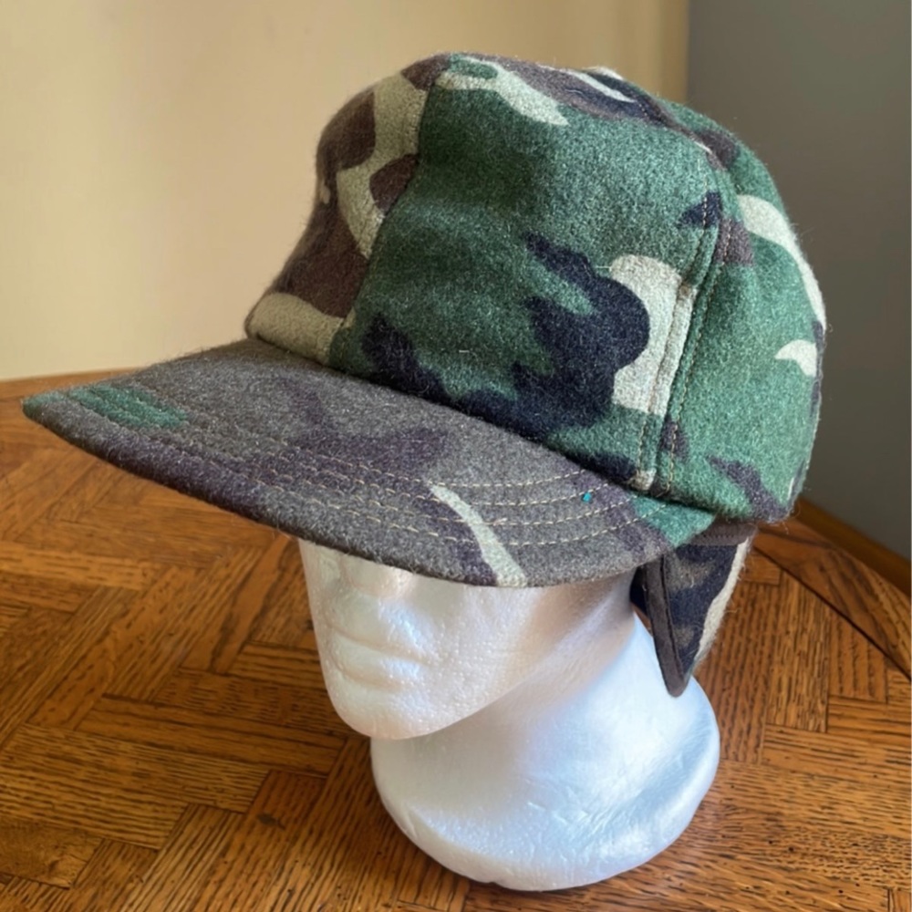 Vintage Cabelas insulated hunting hat